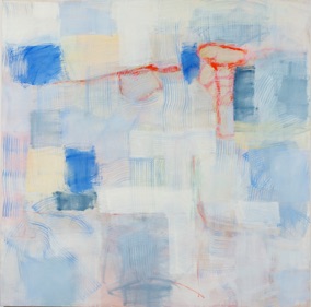 Labyrint III, olje 2009, 170x170 cm, foto KOS Labyrint III, olje 2009, 170x170 cm, foto KOS